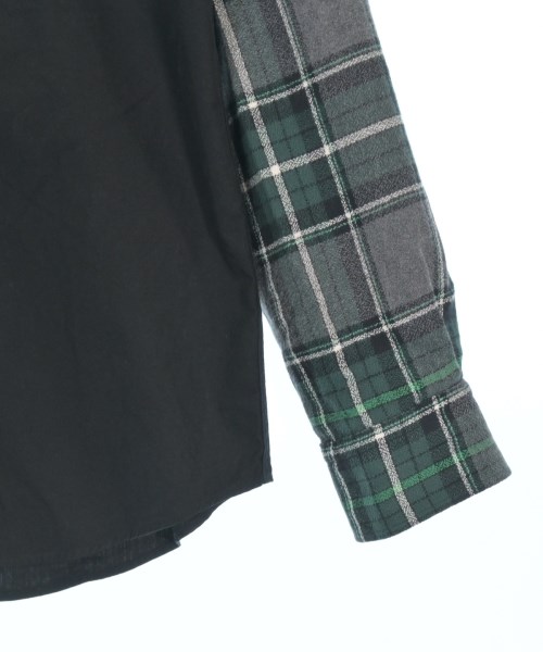 McQ（マックキュー）カジュアルシャツ 黒 サイズ:52(XL位) メンズ/2200661681145