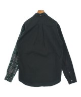 McQ（マックキュー）カジュアルシャツ 黒 サイズ:52(XL位) メンズ/2200661681145
