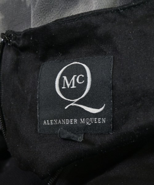 McQ（マックキュー）ワンピース 黒 サイズ:42(M位) レディース/2200711673069