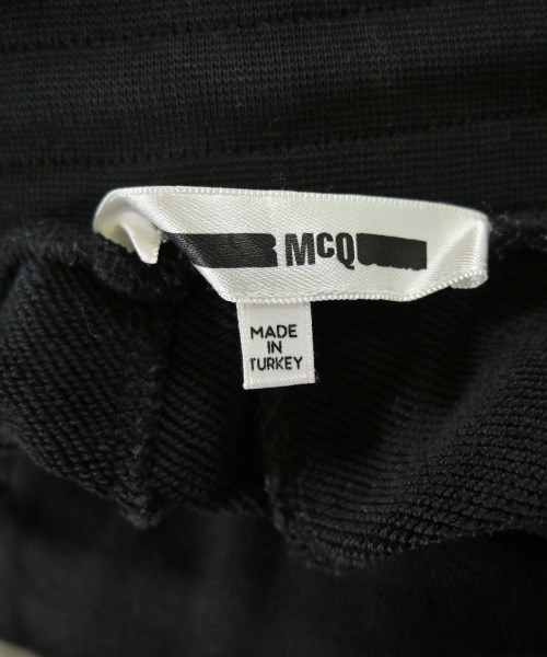 McQ（マックキュー）スウェットパンツ 黒 サイズ:XXS メンズ/2200717295043
