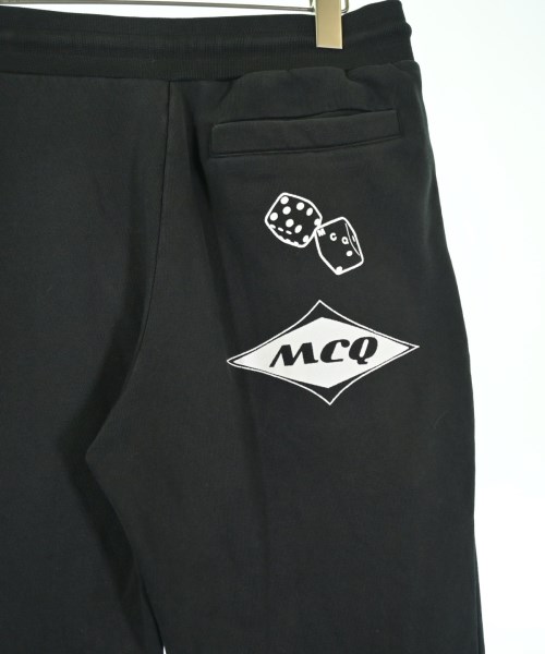 McQ（マックキュー）スウェットパンツ 黒 サイズ:XXS メンズ/2200717295043