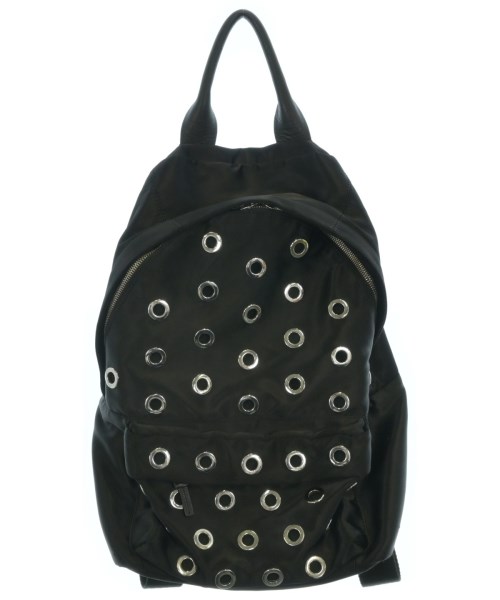 McQ(マックキュー)バックパック・リュック 黒 サイズ:-/2200645982145