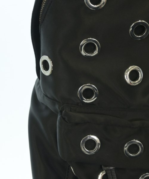 McQ（マックキュー）バックパック・リュック 黒 サイズ:- メンズ/2200645982145