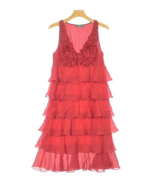 McQ(マックキュー)ワンピース 赤 サイズ:S/2200648004059