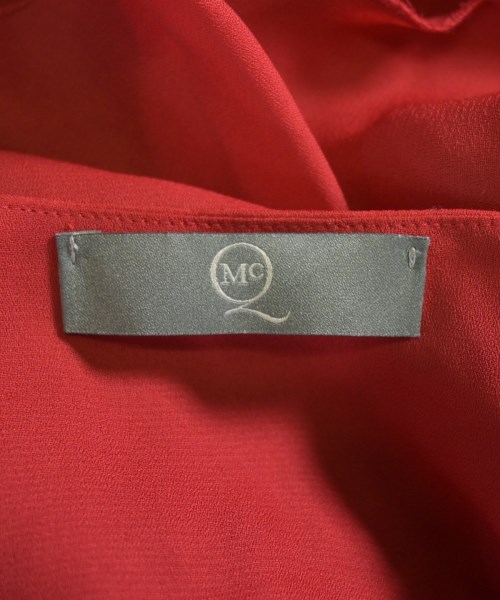 McQ（マックキュー）ワンピース 赤 サイズ:S レディース/2200648004059