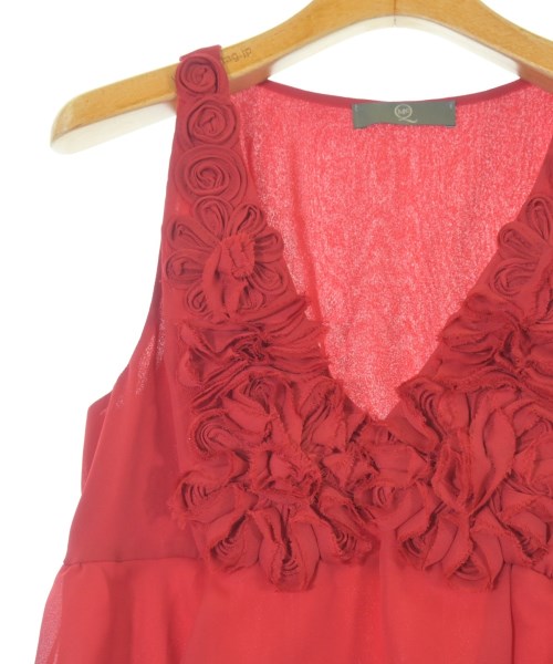 McQ（マックキュー）ワンピース 赤 サイズ:S レディース/2200648004059