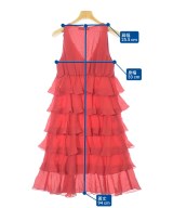 McQ（マックキュー）ワンピース 赤 サイズ:S レディース/2200648004059