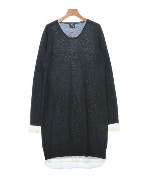 McQ(マックキュー)ワンピース 黒 サイズ:L/2200644356091