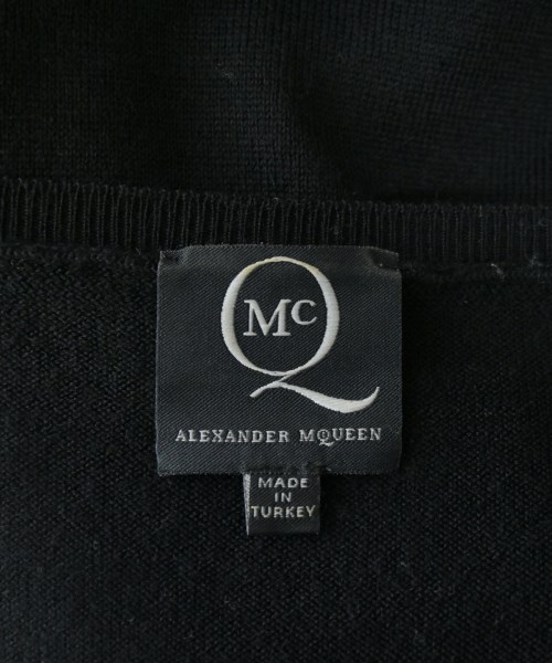 McQ（マックキュー）ワンピース 黒 サイズ:L レディース/2200644356091