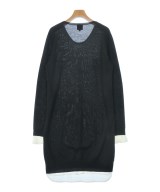 McQ（マックキュー）ワンピース 黒 サイズ:L レディース/2200644356091