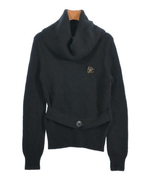 McQ(マックキュー)ニット・セーター 黒 サイズ:XS/2200645452075