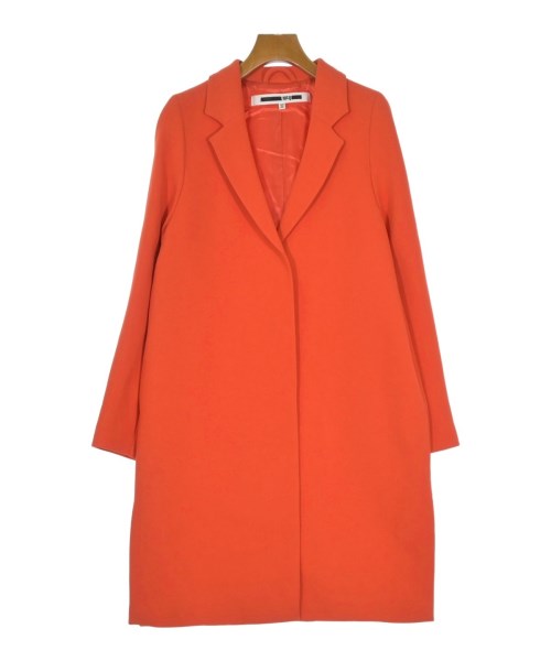 McQ(マックキュー)チェスターコート オレンジ サイズ:40(M位)/2200654124215