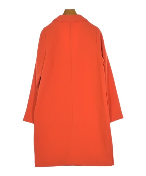 McQ（マックキュー）チェスターコート オレンジ サイズ:40(M位) レディース/2200654124215