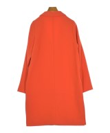 McQ（マックキュー）チェスターコート オレンジ サイズ:40(M位) レディース/2200654124215