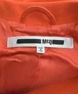 McQ（マックキュー）チェスターコート オレンジ サイズ:40(M位) レディース/2200654124215