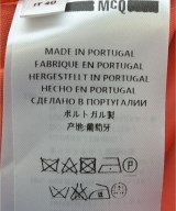 McQ（マックキュー）チェスターコート オレンジ サイズ:40(M位) レディース/2200654124215