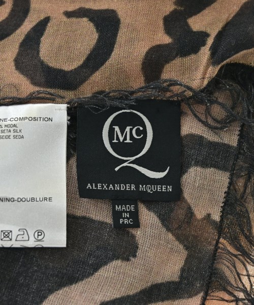 McQ（マックキュー）ストール 黄 サイズ:- レディース/2200703225085