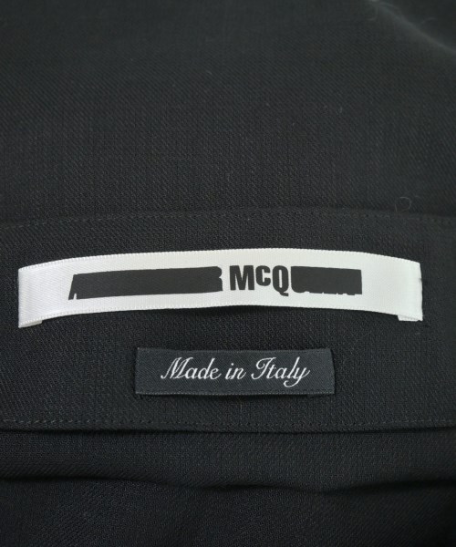 McQ（マックキュー）ワンピース 黒 サイズ:36(XS位) レディース/2200709337058