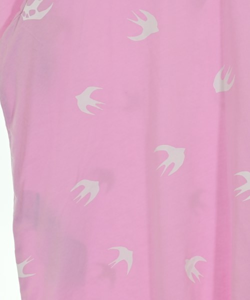 McQ（マックキュー）Tシャツ・カットソー ピンク サイズ:L レディース/2200709980148