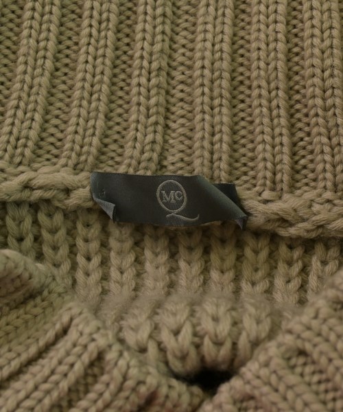 McQ（マックキュー）ニット・セーター ベージュ サイズ:M メンズ/2200660438030