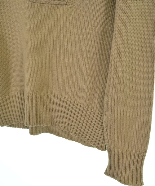 McQ（マックキュー）ニット・セーター ベージュ サイズ:M メンズ/2200660438030