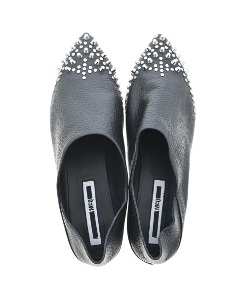 McQ（マックキュー）その他 黒 サイズ:EU38(24.5cm位) レディース/2200666637031