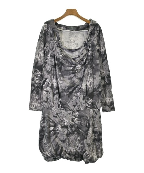 McQ(マックキュー)ワンピース グレー サイズ:XS/2200665807046