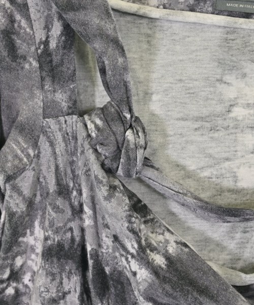 McQ（マックキュー）ワンピース グレー サイズ:XS レディース/2200665807046