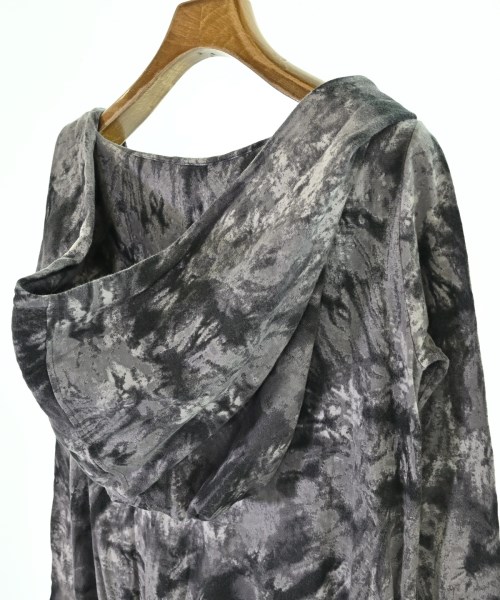 McQ（マックキュー）ワンピース グレー サイズ:XS レディース/2200665807046