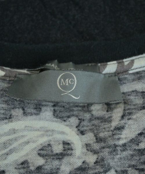 McQ（マックキュー）Tシャツ・カットソー 黒 サイズ:M メンズ/2200730497080