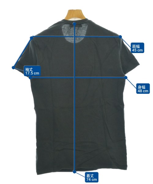 McQ（マックキュー）Tシャツ・カットソー 黒 サイズ:XS メンズ/2200730497097