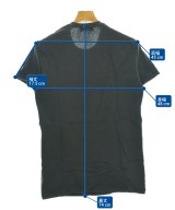 McQ（マックキュー）Tシャツ・カットソー 黒 サイズ:XS メンズ/2200730497097