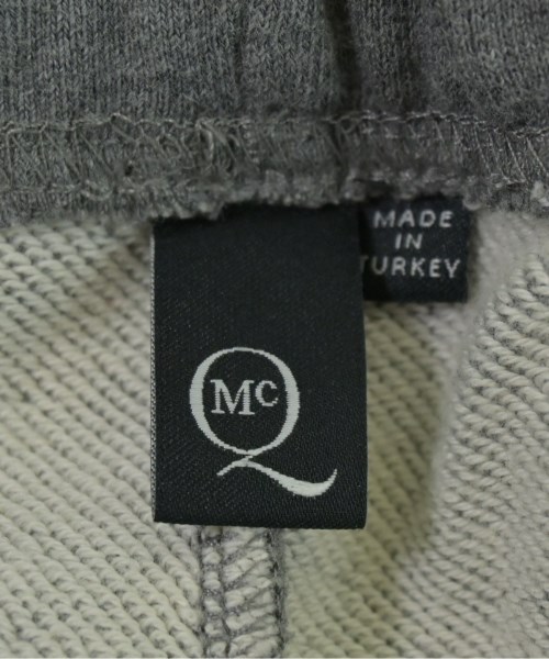 McQ（マックキュー）スウェットパンツ グレー サイズ:S メンズ/2200730922186