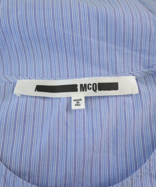 McQ（マックキュー）ベスト 青 サイズ:34(XXS位) レディース/2200726072154