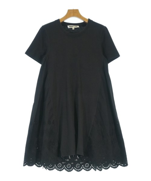McQ(マックキュー)ワンピース 黒 サイズ:XS/2200682886222