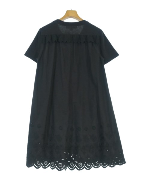 McQ（マックキュー）ワンピース 黒 サイズ:XS レディース/2200682886222