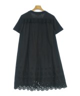 McQ（マックキュー）ワンピース 黒 サイズ:XS レディース/2200682886222