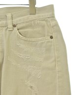 McQ（マックキュー）デニムパンツ ベージュ サイズ:32(L位) メンズ/2200678954195