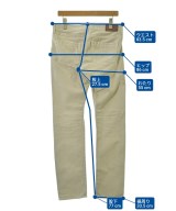 McQ（マックキュー）デニムパンツ ベージュ サイズ:32(L位) メンズ/2200678954195