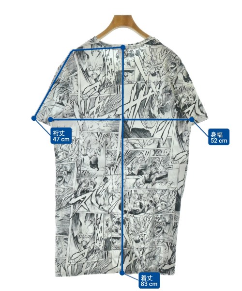 McQ（マックキュー）Tシャツ・カットソー 白 サイズ:M メンズ/2200685404041