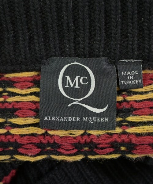McQ（マックキュー）ニット・セーター 黒 サイズ:XXL メンズ/2200683261035