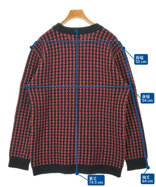 McQ（マックキュー）ニット・セーター 黒 サイズ:XXL メンズ/2200683261035