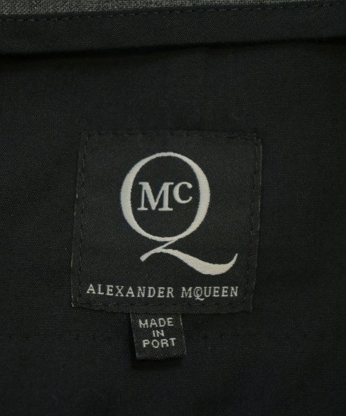 McQ（マックキュー）スラックス グレー サイズ:48(L位) メンズ/2200684828022