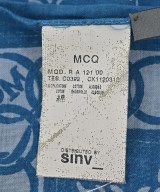 McQ（マックキュー）ストール 青 サイズ:- メンズ/2200691728278