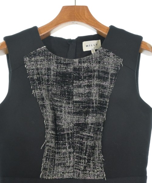 Milly（ミリー）ワンピース 黒 サイズ:2(M位) レディース/2200631770039