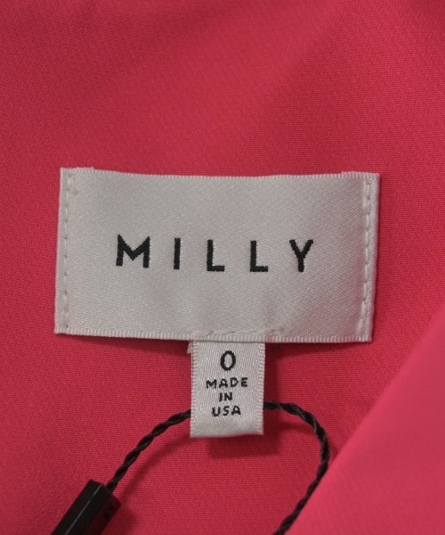 Milly（ミリー）ワンピース ピンク サイズ:0(XS位) レディース/2200624500018