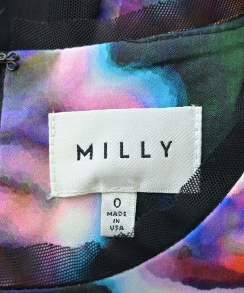 Milly（ミリー）ワンピース 紺 サイズ:0(XS位) レディース/2200602053031
