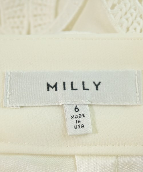 Milly（ミリー）ロング・マキシ丈スカート 白 サイズ:6(M位) レディース/2200695198022