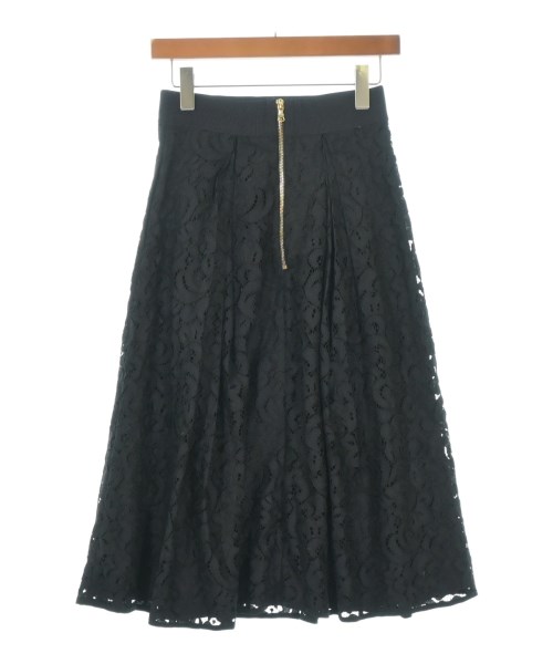 Milly（ミリー）ロング・マキシ丈スカート 黒 サイズ:2(M位) レディース/2200713808094