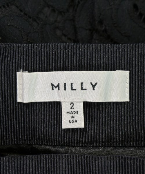 Milly（ミリー）ロング・マキシ丈スカート 黒 サイズ:2(M位) レディース/2200713808094